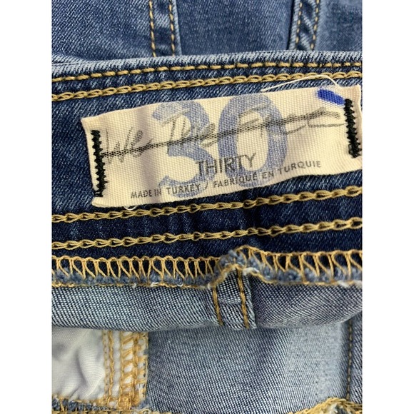 Free People Float on Flares Size 30 High Rise Women's Blue  Jeans - Picture 8 of 10